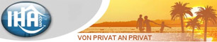 IHA.com : Ferienwohnungen, G&auml;stezimmer, Bed Breakfast, Ferienhaus, Ferienwohnung exklusiv und Ferienwohnung mit Charme von Privat an Privat
